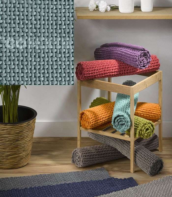 GOTEXTIL | Alfombra de baño antideslizante 406 NOA Atenas
