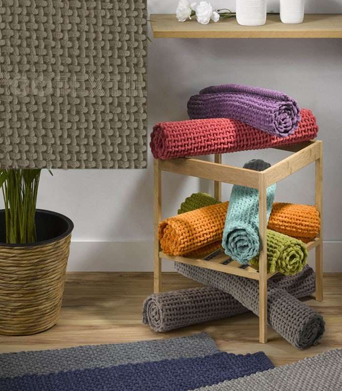 GOTEXTIL | Alfombra de baño antideslizante 406 NOA Atenas