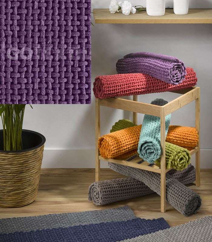 GOTEXTIL | Alfombra de baño antideslizante 406 NOA Atenas