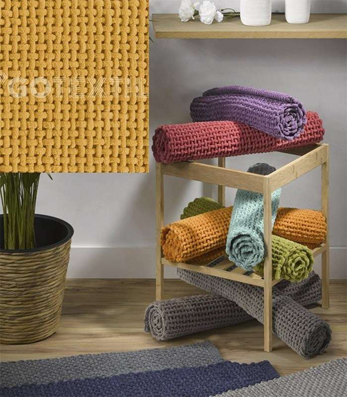 GOTEXTIL | Alfombra de baño antideslizante 406 NOA Atenas