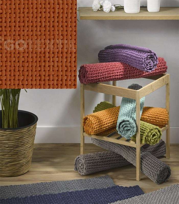 GOTEXTIL | Alfombra de baño antideslizante 406 NOA Atenas