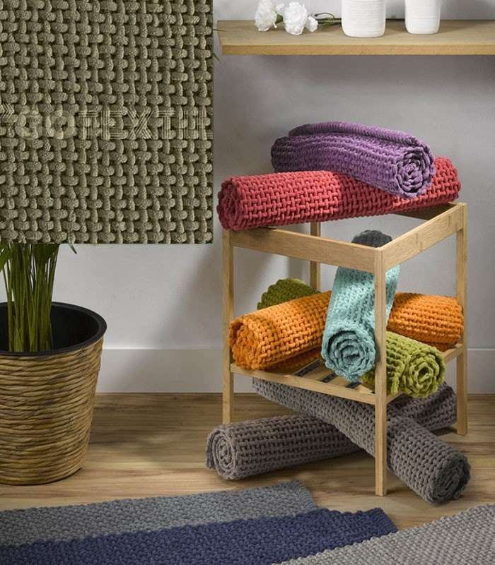 GOTEXTIL | Alfombra de baño antideslizante 406 NOA Atenas