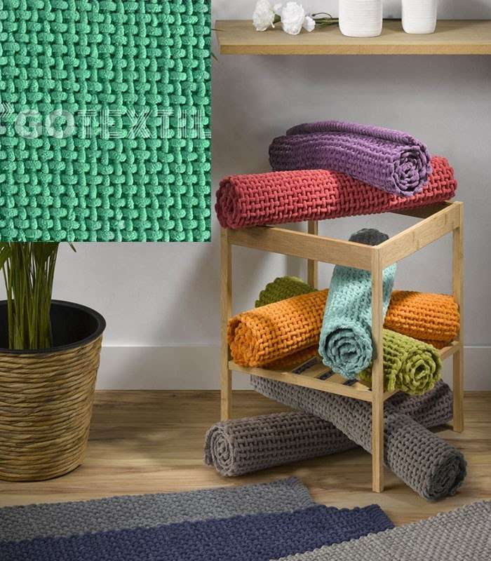 GOTEXTIL | Alfombra de baño antideslizante 406 NOA Atenas