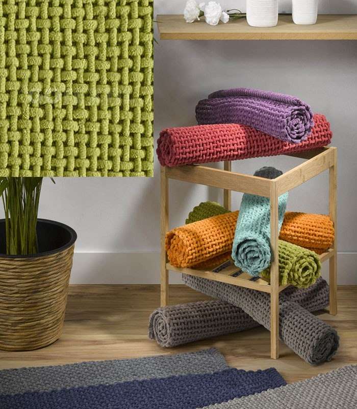 GOTEXTIL | Alfombra de baño antideslizante 406 NOA Atenas