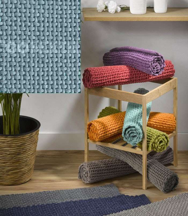 GOTEXTIL | Alfombra de baño antideslizante 406 NOA Atenas