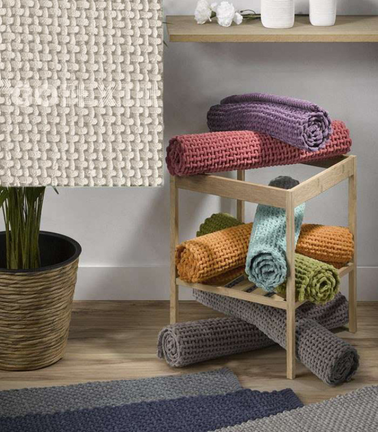 GOTEXTIL | Alfombra de baño antideslizante 406 NOA Atenas