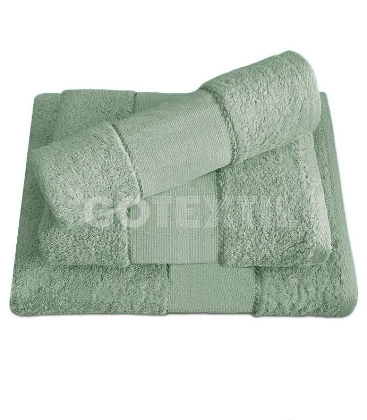 GOTEXTIL | JUEGO DE TOALLAS CON PANAMÁ PARA BORDAR A PUNTO DE CRUZ TROVADOR 601