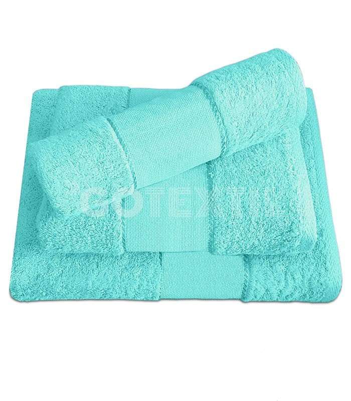 GOTEXTIL | JUEGO DE TOALLAS CON PANAMÁ PARA BORDAR A PUNTO DE CRUZ TROVADOR 601