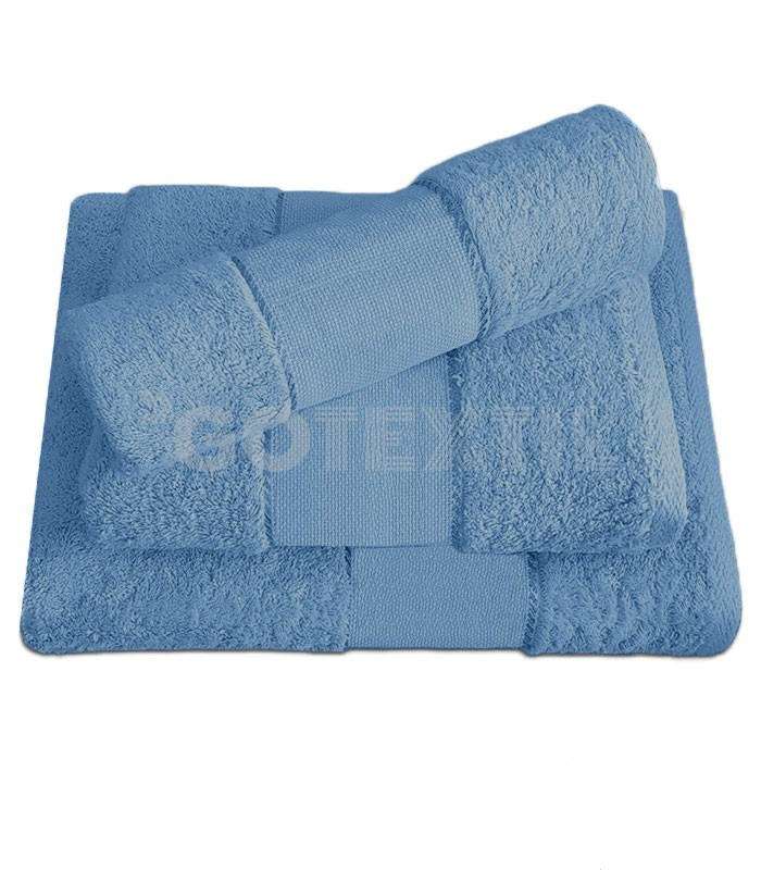 GOTEXTIL | JUEGO DE TOALLAS CON PANAMÁ PARA BORDAR A PUNTO DE CRUZ TROVADOR 601