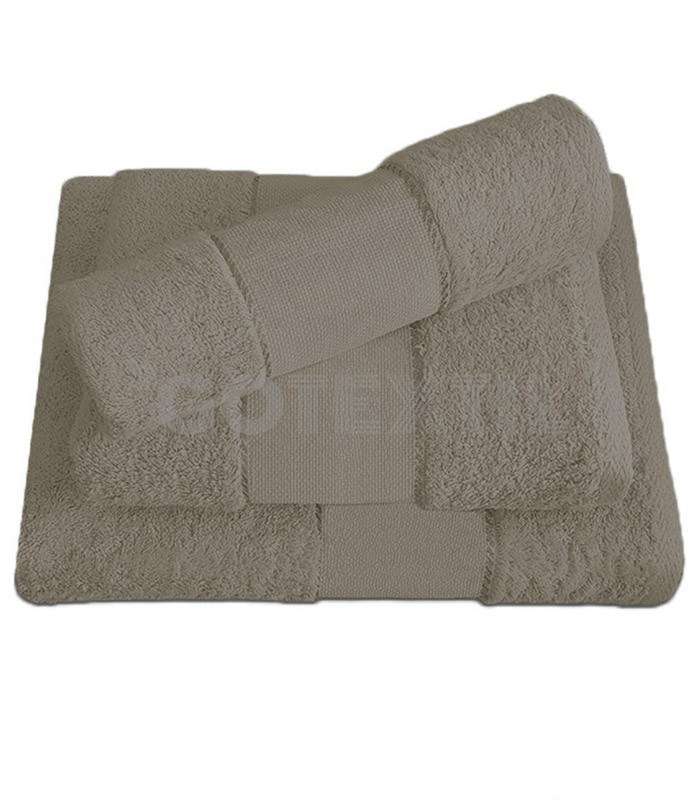GOTEXTIL | JUEGO DE TOALLAS CON PANAMÁ PARA BORDAR A PUNTO DE CRUZ TROVADOR 601