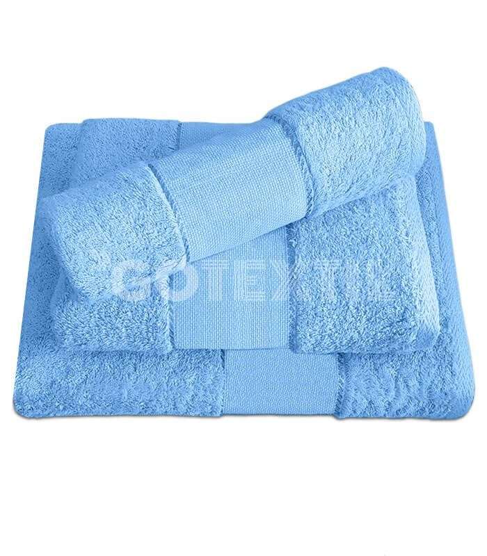 GOTEXTIL | JUEGO DE TOALLAS CON PANAMÁ PARA BORDAR A PUNTO DE CRUZ TROVADOR 601