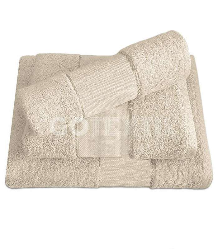 GOTEXTIL | JUEGO DE TOALLAS CON PANAMÁ PARA BORDAR A PUNTO DE CRUZ TROVADOR 601