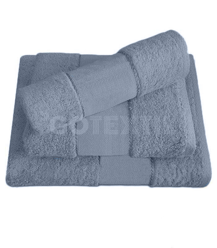 GOTEXTIL | Juego de toallas para bordar punto de cruz TROVADOR 601 100% algodón 500 g/m²