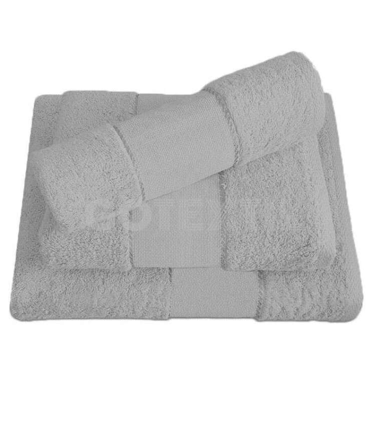 GOTEXTIL | Juego de toallas para bordar punto de cruz TROVADOR 601 100% algodón 500 g/m²