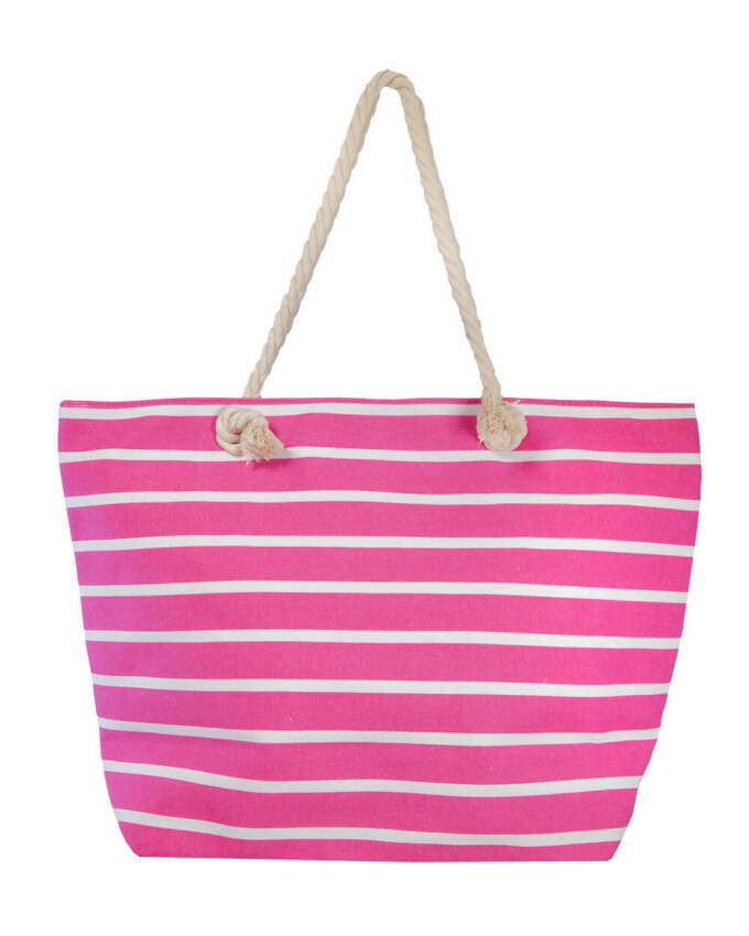 GOTEXTIL | BOLSO PLAYA ESTAMPADO RAYAS SUN&SURF