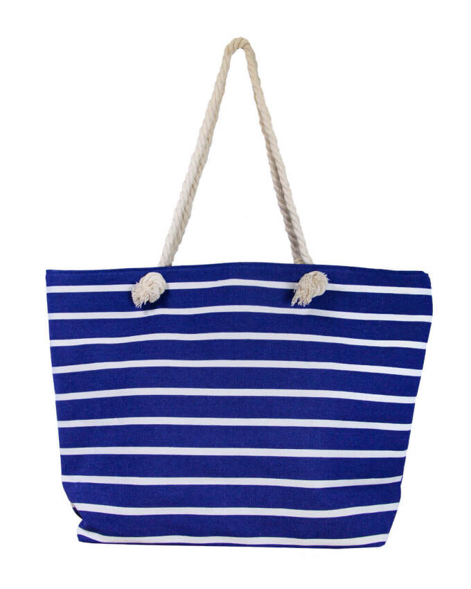 GOTEXTIL | BOLSO PLAYA ESTAMPADO RAYAS SUN&SURF