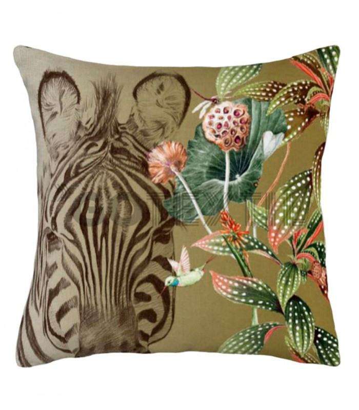 GOTEXTIL | FUNDA DE COJÍN DIGITAL 20-012 45X45cm MARCAVI