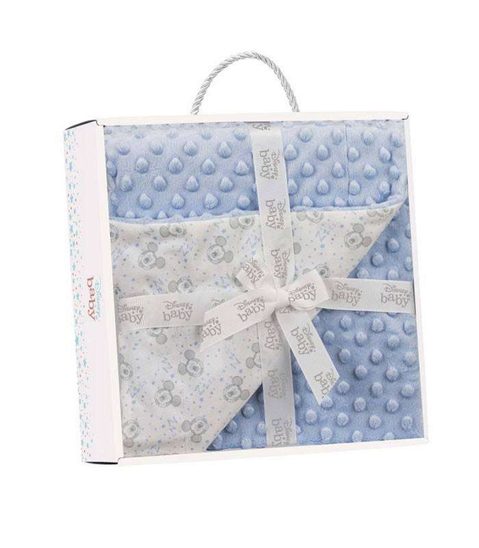 GOTEXTIL | Manta Burbuja MICKEY MK017 Disney Interbaby
