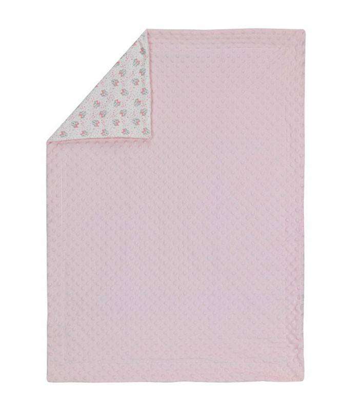 GOTEXTIL | Manta Burbuja MINNIE MN017 Disney Interbaby
