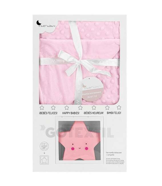 GOTEXTIL | Manta Burbuja + Lamparita modelo ESTRELLA. INTERBABY