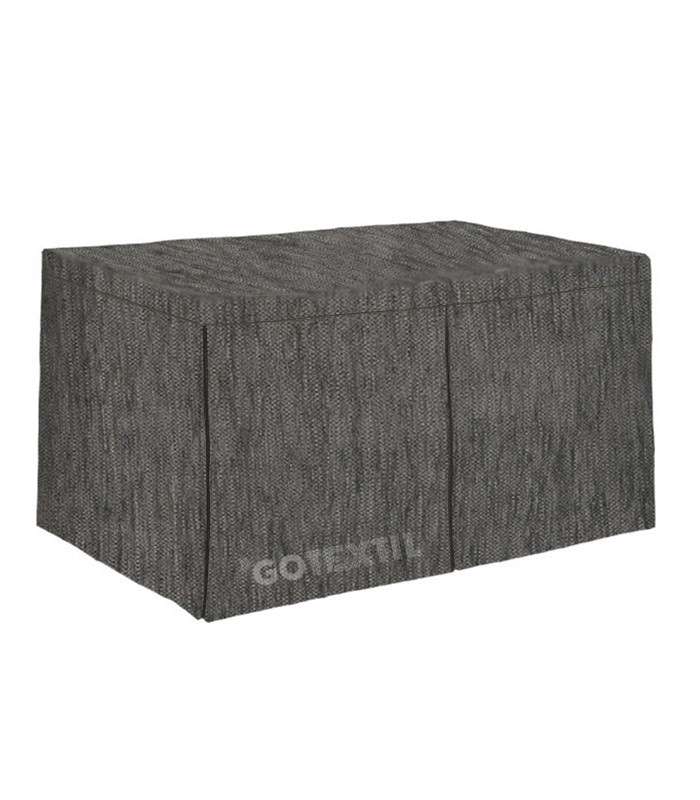 GOTEXTIL | Falda Mesa Camilla Rectangular Chenilla CORDOBA MARCAVI