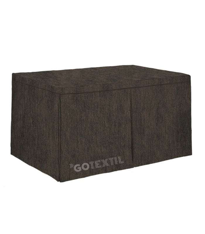 GOTEXTIL | Falda Mesa Camilla Rectangular Chenilla CORDOBA MARCAVI