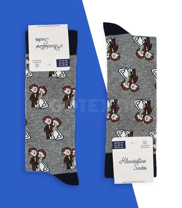 GOTEXTIL | CALCETÍN NOVIOS. KLANDESTINE SOCKS