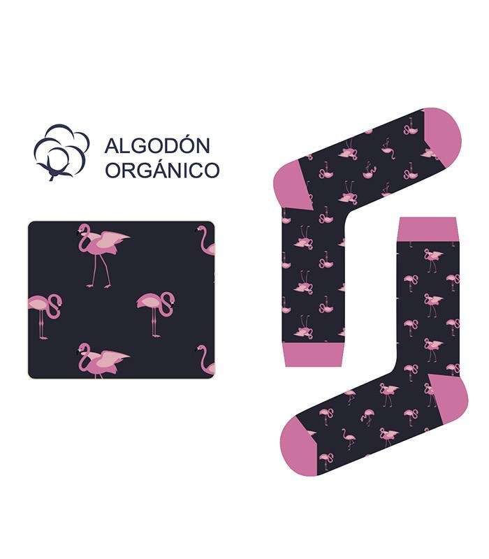 GOTEXTIL | CALCETINES FLAMINGOS 20014. KLANDESTINE SOCKS