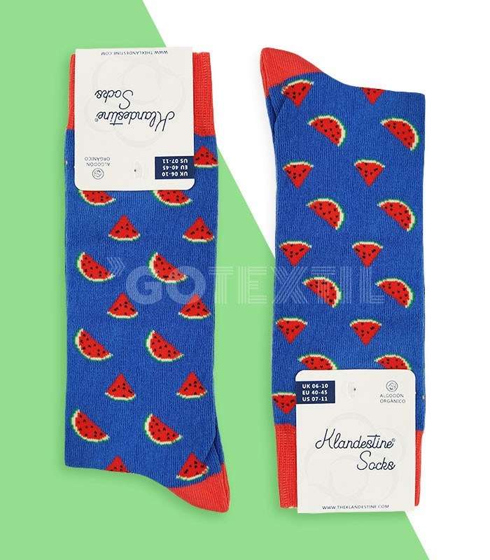 GOTEXTIL | CALCETÍN SANDÍAS. KLANDESTINE SOCKS