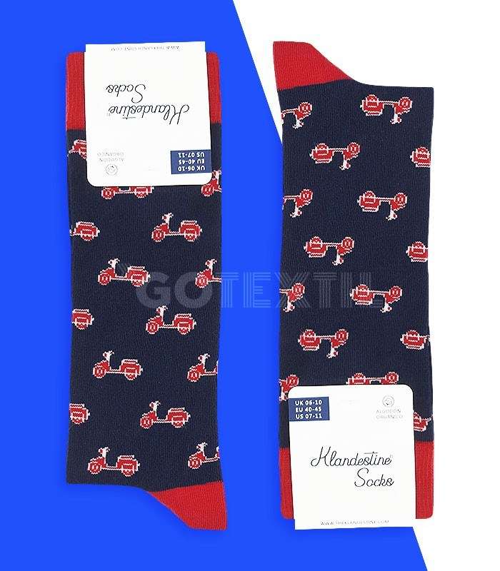 GOTEXTIL | CALCETINES VESPAS 20008 KLANDESTINE SOCKS