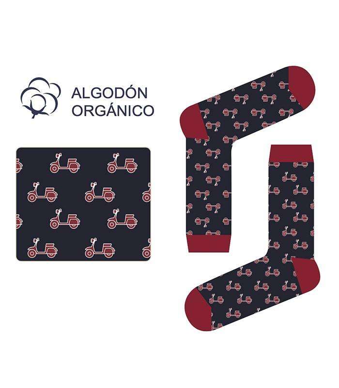 GOTEXTIL | CALCETINES VESPAS 20008 KLANDESTINE SOCKS
