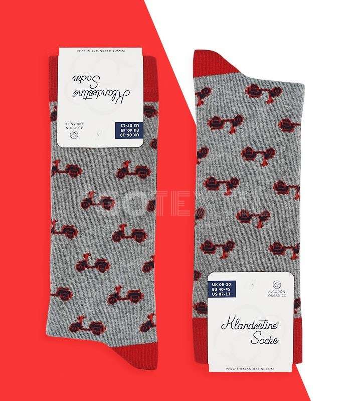 GOTEXTIL | CALCETINES VESPAS 20009. KLANDESTINE SOCKS