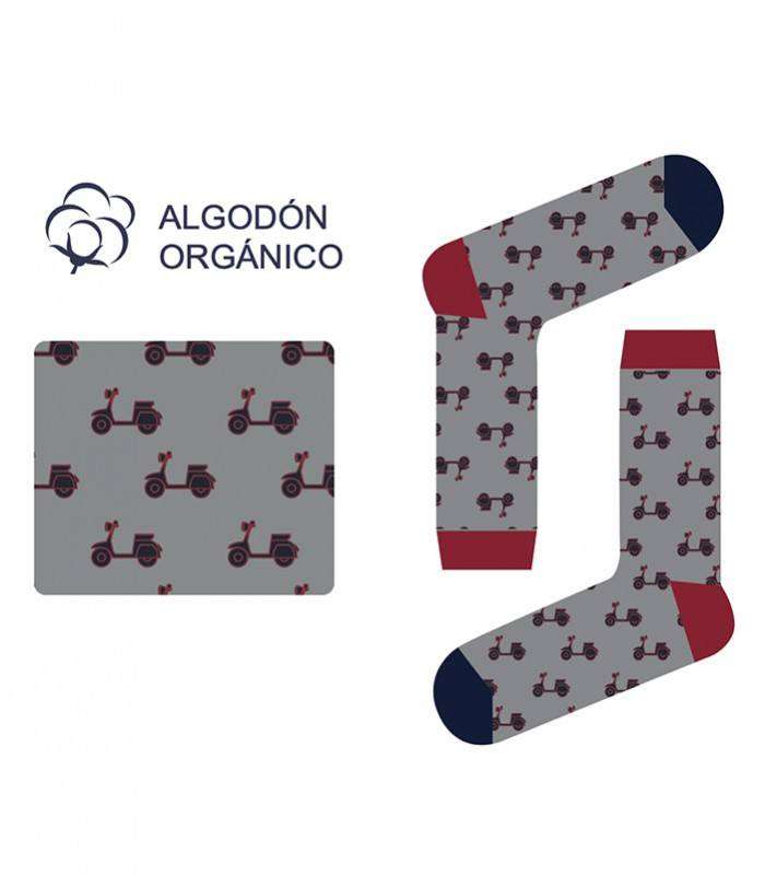 GOTEXTIL | CALCETINES VESPAS 20009. KLANDESTINE SOCKS