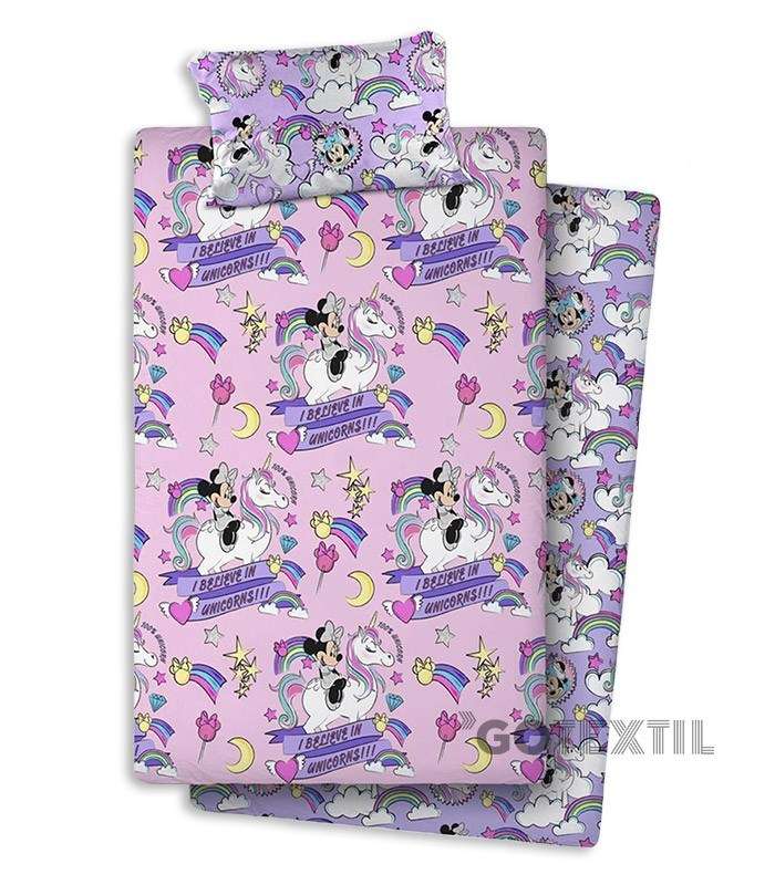 GOTEXTIL | Juego Sábanas Verano Disney MINNIE MOUSE 039 NEW IMPORT