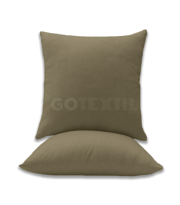 GOTEXTIL | Pack 2 fundas de cojín OSLO 45X45cm MARCAVI