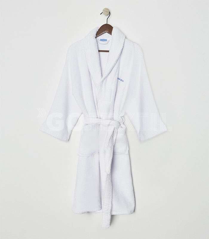 GOTEXTIL | Albornoz ZERO TWIST DON ALGODON