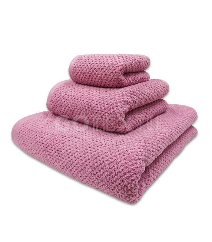 GOTEXTIL | Toalla Trovador ONYX Grano de Arroz 100% Algodón