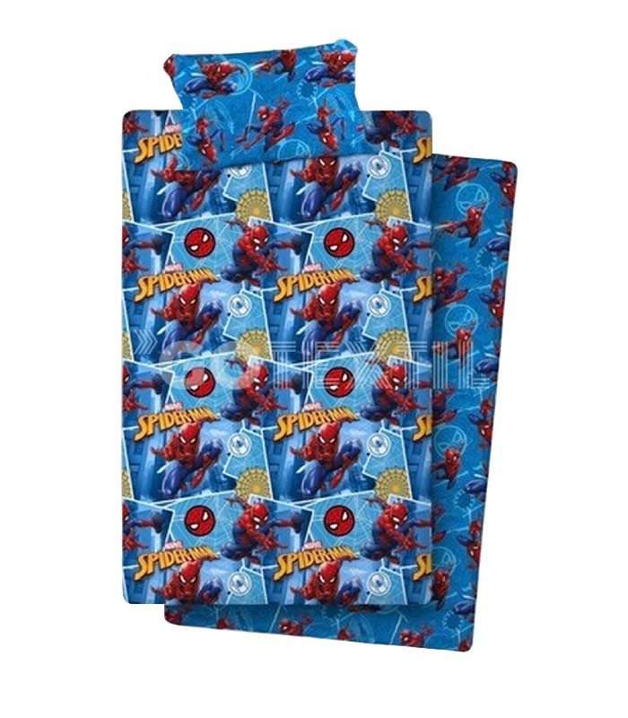 GOTEXTIL | SÁBANAS SPIDERMAN VERANO ALGODÓN 032SP MARVEL