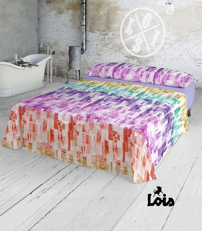 GOTEXTIL | Juego de Sábanas LOIS Savage Cama 135 – Diseño moderno y tacto suave