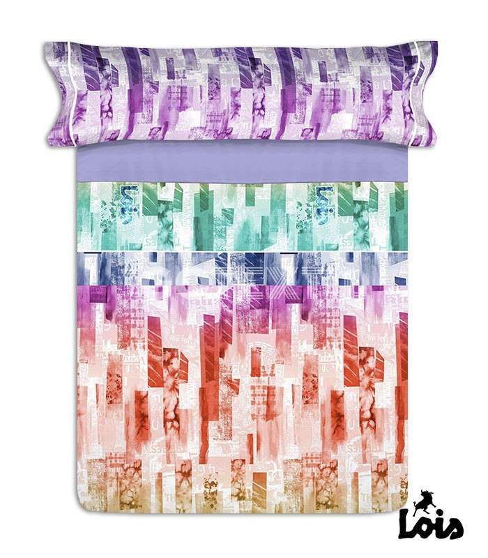 GOTEXTIL | Juego de Sábanas LOIS Savage Cama 135 – Diseño moderno y tacto suave
