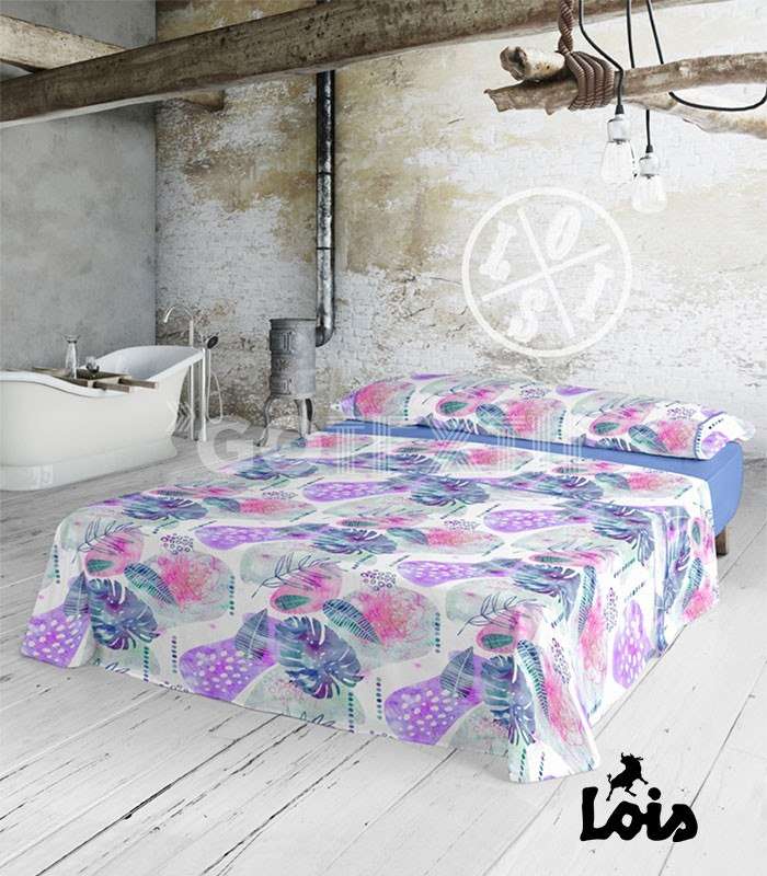 GOTEXTIL | Juego de Sábanas Lois TROPIC