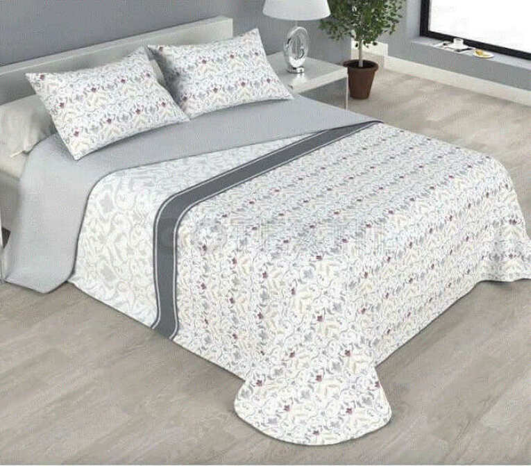 GOTEXTIL |  Colcha bouti estampada YAFFE Home Secret