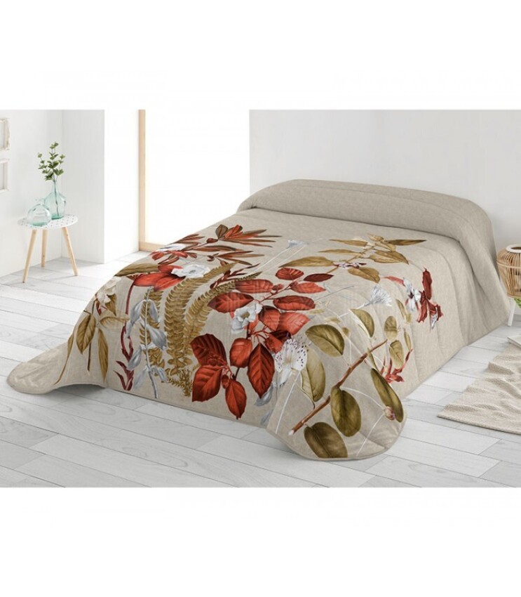 GOTEXTIL | Edredón Nórdico AZALEA Floral 300 gr Naturals Euromoda