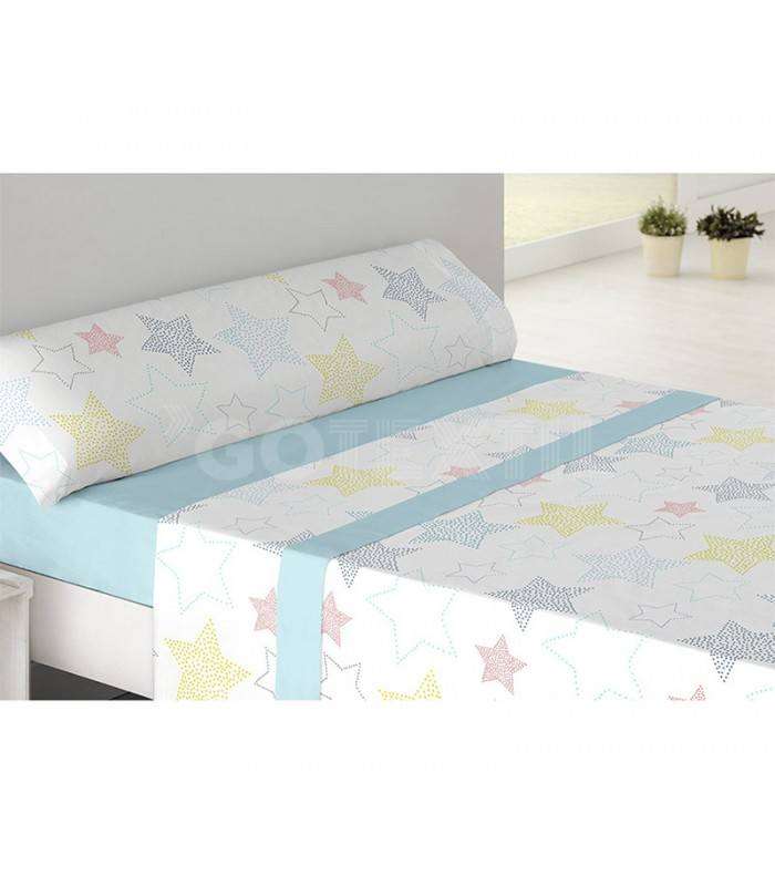GOTEXTIL | Juego Sábana Doralina 7406 GAMBERRITOS