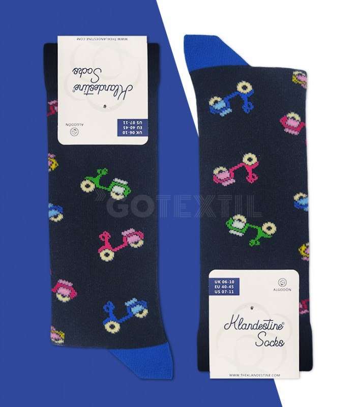 GOTEXTIL | CALCETINES VESPAS 20042. KLANDESTINE SOCKS