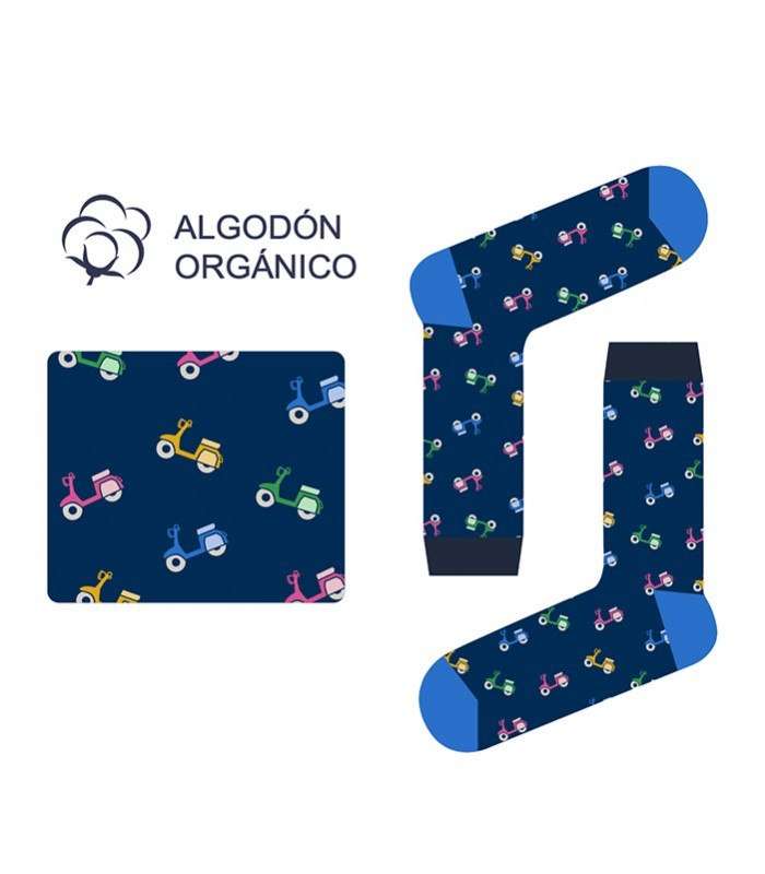 GOTEXTIL | CALCETINES VESPAS 20042. KLANDESTINE SOCKS