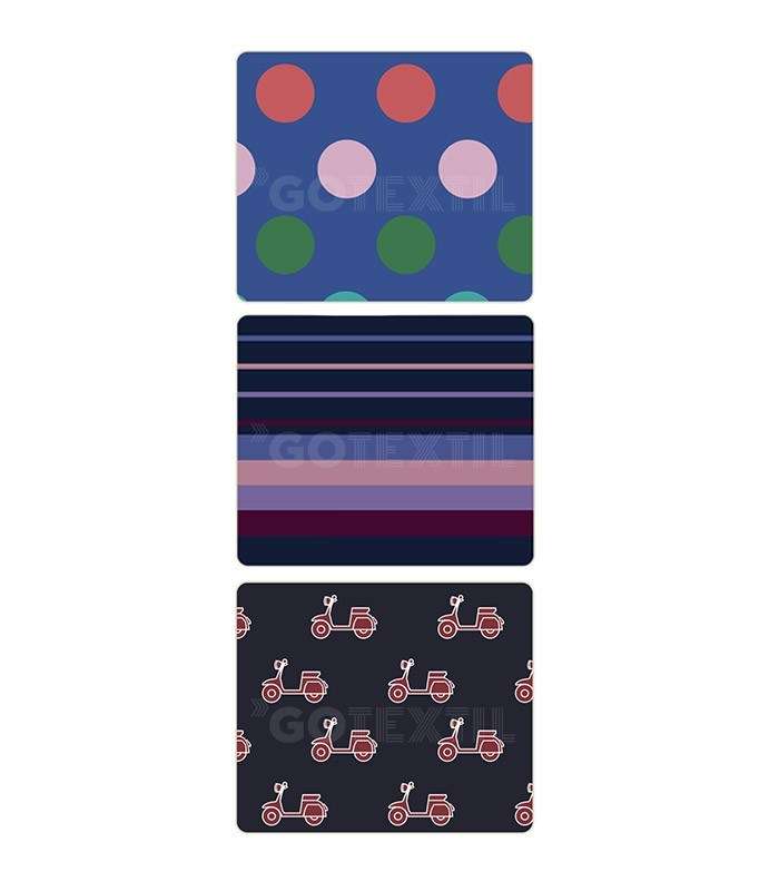 GOTEXTIL | PACK 3 CALCETINES ORIGINALES S-13 KLANDESTINE SOCKS