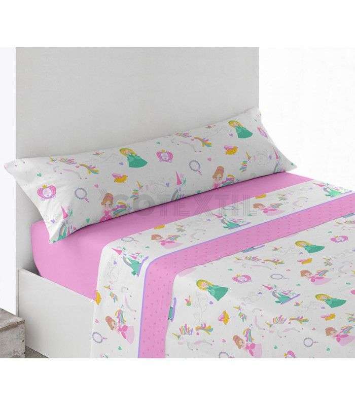 GOTEXTIL | Juego Sábanas Coralina PRINCESS. Miracle Home