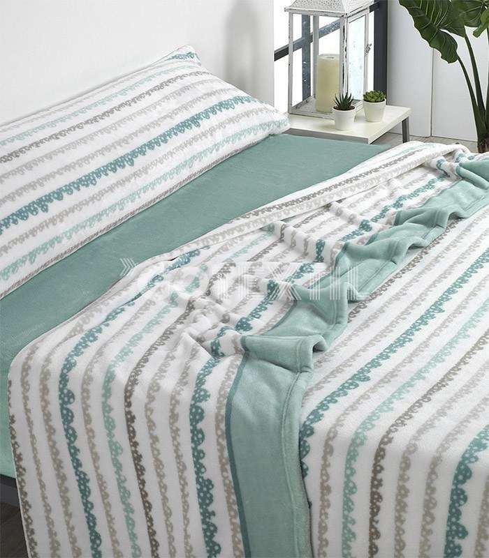 GOTEXTIL | Juego Sábanas Coralina MICROCORAL J73 MORA