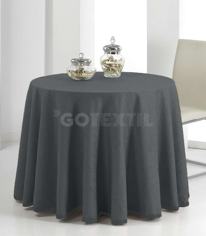 GOTEXTIL | Falda Mesa Camilla Redonda LUCIA CHENILLA  Invierno
